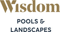 Wisdom Pools & Landscapes logo